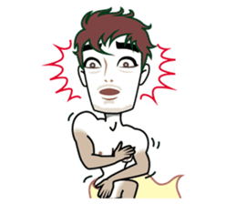 Mr. L's Trend Talk sticker #843032