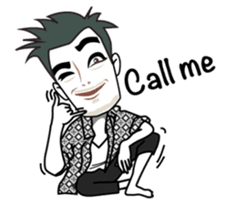 Mr. L's Trend Talk sticker #843034