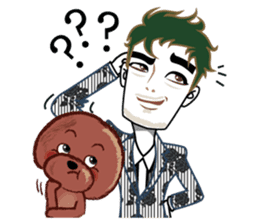 Mr. L's Trend Talk sticker #843035