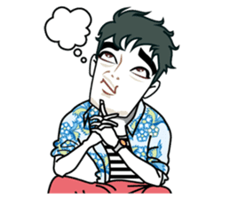 Mr. L's Trend Talk sticker #843036