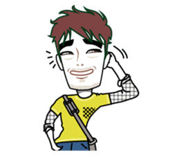 Mr. L's Trend Talk sticker #843038