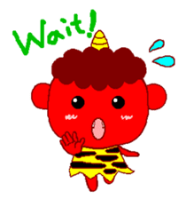 Onitan sticker #843099