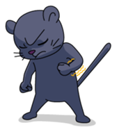 "DOUBUTSU URANAI" sticker sticker #843213