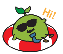 Mr.SOY sticker #843290