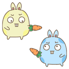 Bunny Monsters sticker #843328