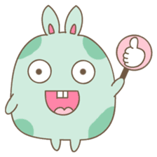 Bunny Monsters sticker #843331