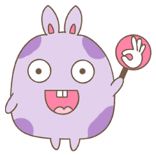 Bunny Monsters sticker #843332