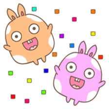 Bunny Monsters sticker #843338