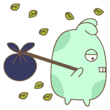 Bunny Monsters sticker #843345