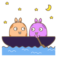 Bunny Monsters sticker #843349