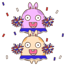 Bunny Monsters sticker #843353