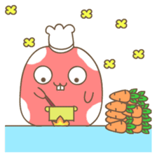 Bunny Monsters sticker #843355