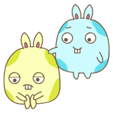 Bunny Monsters sticker #843356