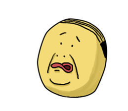 Loose old man sticker #843362