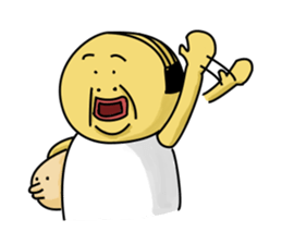 Loose old man sticker #843388