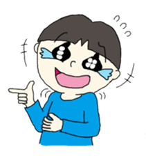 Jiyu-chan with friends sticker #843402