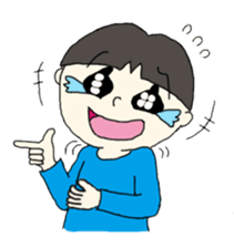 Jiyu-chan with friends sticker #843402