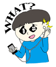 Jiyu-chan with friends sticker #843403