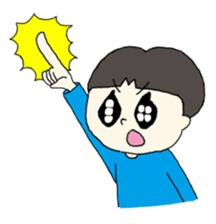 Jiyu-chan with friends sticker #843405