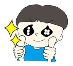 Jiyu-chan with friends sticker #843407