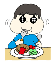 Jiyu-chan with friends sticker #843408