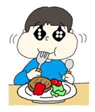 Jiyu-chan with friends sticker #843408