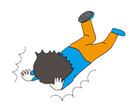 Jiyu-chan with friends sticker #843410