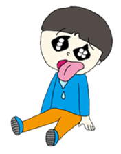 Jiyu-chan with friends sticker #843411