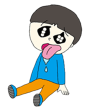 Jiyu-chan with friends sticker #843411