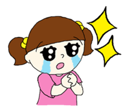 Jiyu-chan with friends sticker #843413