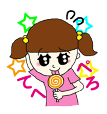 Jiyu-chan with friends sticker #843414
