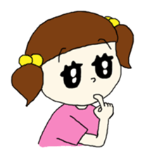 Jiyu-chan with friends sticker #843415