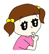 Jiyu-chan with friends sticker #843415