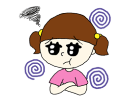 Jiyu-chan with friends sticker #843416