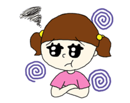 Jiyu-chan with friends sticker #843416