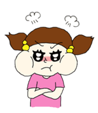 Jiyu-chan with friends sticker #843418