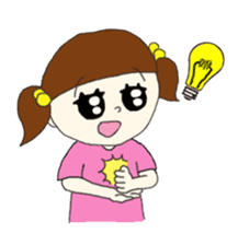 Jiyu-chan with friends sticker #843419