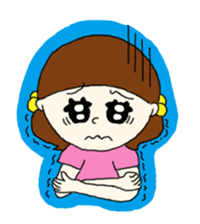 Jiyu-chan with friends sticker #843422