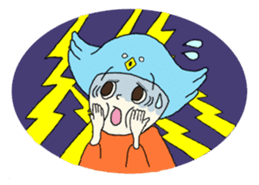 Jiyu-chan with friends sticker #843426