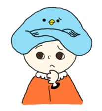 Jiyu-chan with friends sticker #843427