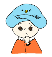 Jiyu-chan with friends sticker #843427