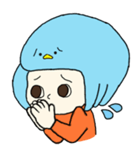 Jiyu-chan with friends sticker #843428