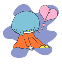 Jiyu-chan with friends sticker #843432