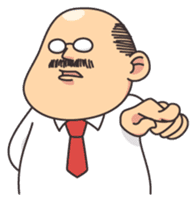 BOSS sticker #843441