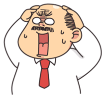 BOSS sticker #843446