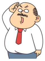 BOSS sticker #843455