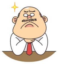 BOSS sticker #843464