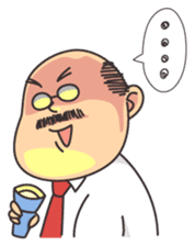 BOSS sticker #843468