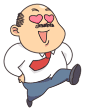 BOSS sticker #843470