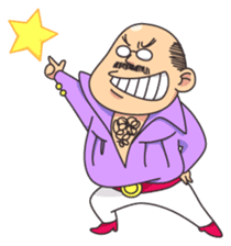 BOSS sticker #843475